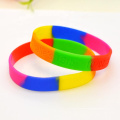 Custom OEM favorable price adjustable silicone logo bracelets bracelet